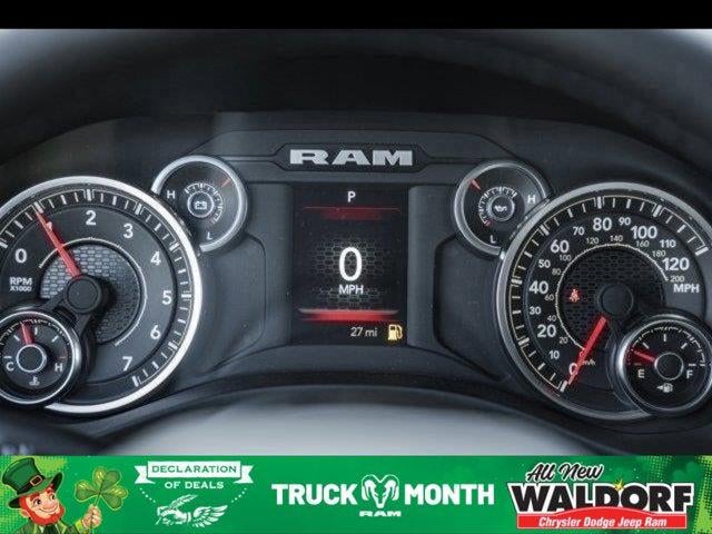 2025 RAM Ram 1500 RAM 1500 BIG HORN CREW CAB 4X4 5'7' BOX