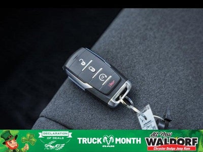 2025 RAM Ram 1500 RAM 1500 BIG HORN CREW CAB 4X4 5'7' BOX