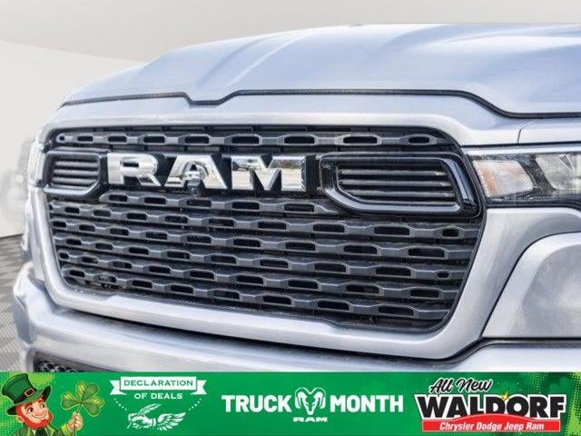 2025 RAM Ram 1500 RAM 1500 BIG HORN CREW CAB 4X4 5'7' BOX