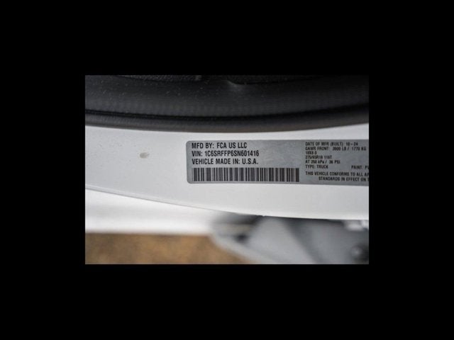 2025 RAM Ram 1500 RAM 1500 BIG HORN CREW CAB 4X4 5'7' BOX