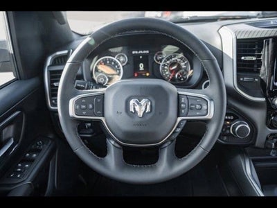 2025 RAM Ram 1500 RAM 1500 BIG HORN CREW CAB 4X4 5'7' BOX