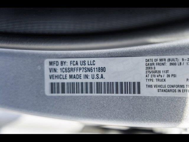 2025 RAM Ram 1500 RAM 1500 BIG HORN CREW CAB 4X4 5'7' BOX