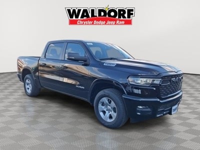 2025 RAM Ram 1500 RAM 1500 BIG HORN CREW CAB 4X4 5'7' BOX