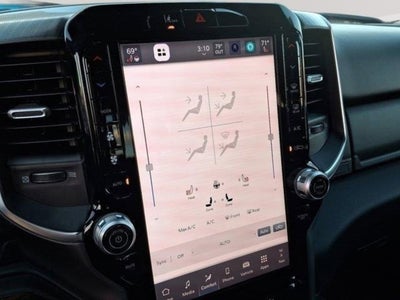 2025 RAM Ram 1500 RAM 1500 BIG HORN CREW CAB 4X4 5'7' BOX