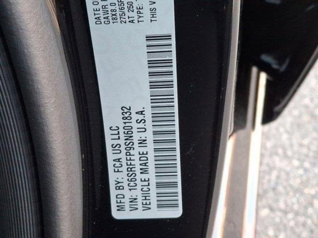 2025 RAM Ram 1500 RAM 1500 BIG HORN CREW CAB 4X4 5'7' BOX