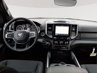 2025 RAM Ram 1500 RAM 1500 BIG HORN CREW CAB 4X4 5'7' BOX