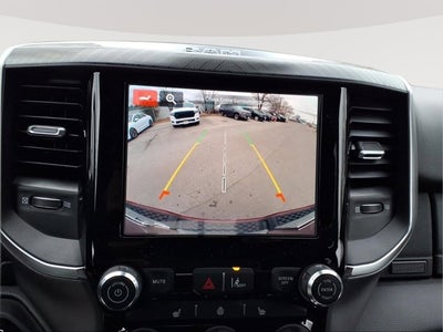 2025 RAM Ram 1500 RAM 1500 BIG HORN CREW CAB 4X4 5'7' BOX