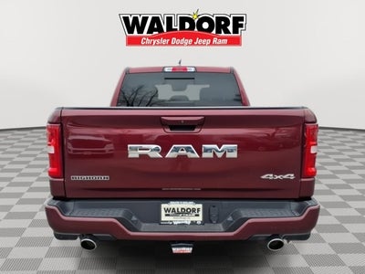 2025 RAM Ram 1500 RAM 1500 BIG HORN CREW CAB 4X4 5'7' BOX