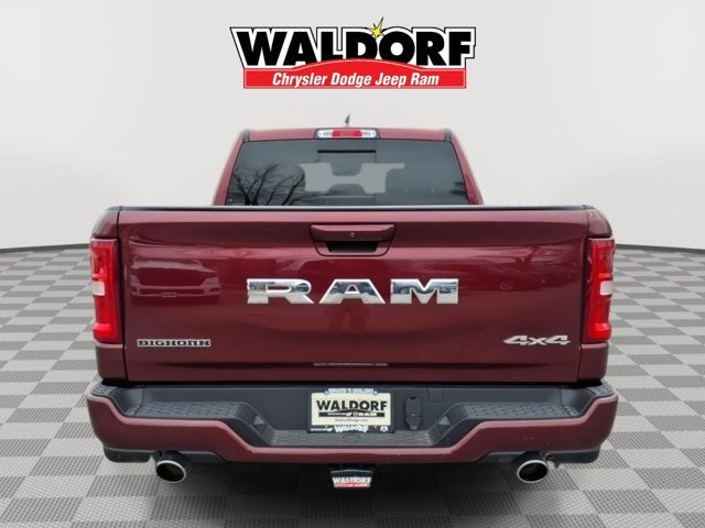 2025 RAM Ram 1500 RAM 1500 BIG HORN CREW CAB 4X4 5'7' BOX