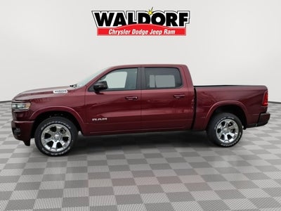 2025 RAM Ram 1500 RAM 1500 BIG HORN CREW CAB 4X4 5'7' BOX