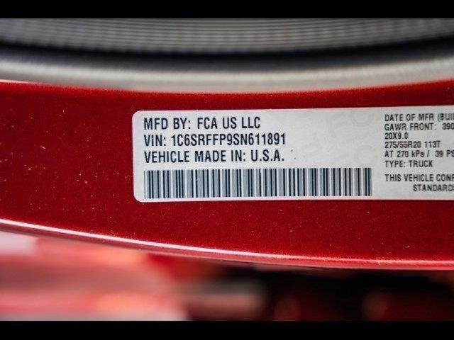 2025 RAM Ram 1500 RAM 1500 BIG HORN CREW CAB 4X4 5'7' BOX