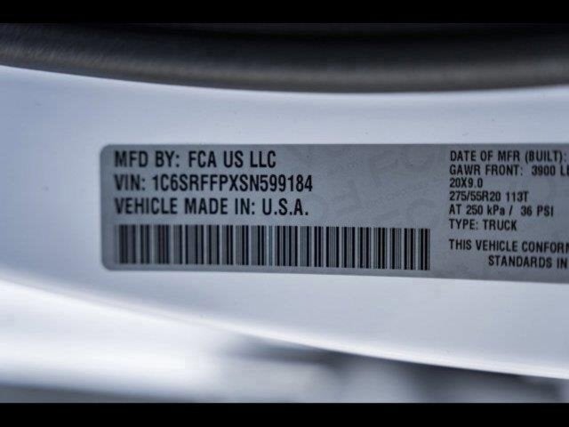 2025 RAM Ram 1500 RAM 1500 BIG HORN CREW CAB 4X4 5'7' BOX