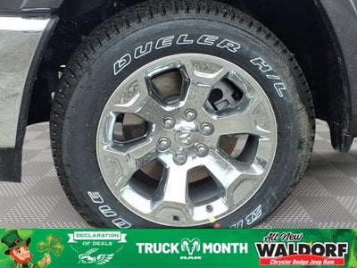 2026 RAM Ram 1500 RAM 1500 BIG HORN CREW CAB 4X4 5'7' BOX