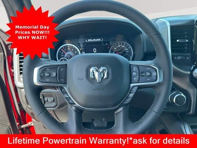 2026 RAM Ram 1500 RAM 1500 BIG HORN CREW CAB 4X4 5'7' BOX