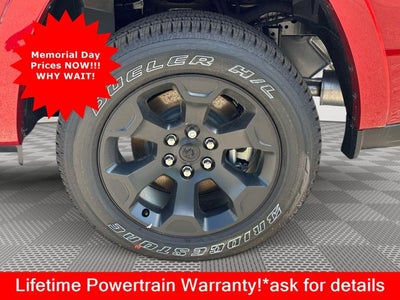 2026 RAM Ram 1500 RAM 1500 BIG HORN CREW CAB 4X4 5'7' BOX