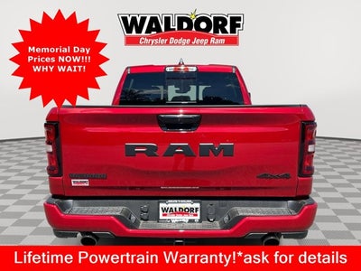 2026 RAM Ram 1500 RAM 1500 BIG HORN CREW CAB 4X4 5'7' BOX
