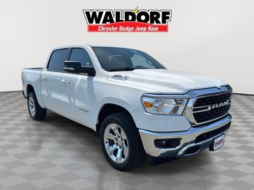 2022 RAM 1500 Big Horn Crew Cab 4x4 5'7' Box