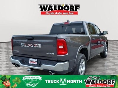 2026 RAM Ram 1500 RAM 1500 BIG HORN CREW CAB 4X4 5'7' BOX
