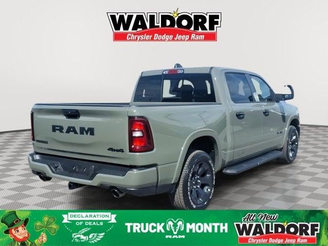 2026 RAM Ram 1500 RAM 1500 BIG HORN CREW CAB 4X4 5'7' BOX