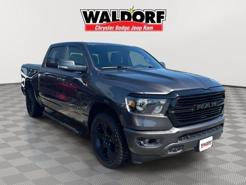 2020 RAM 1500 Big Horn Crew Cab 4x4 5'7' Box