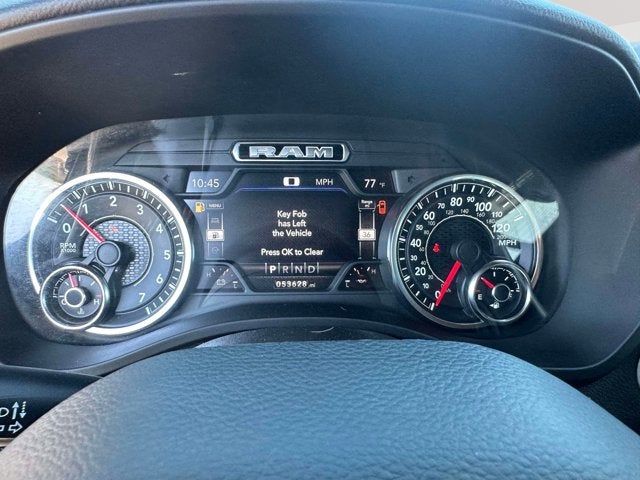 2020 RAM 1500 Big Horn Crew Cab 4x4 5'7' Box