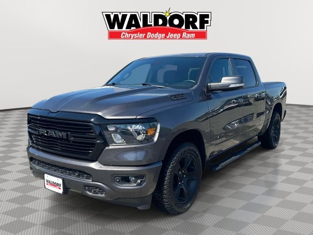 2020 RAM 1500 Big Horn Crew Cab 4x4 5'7' Box