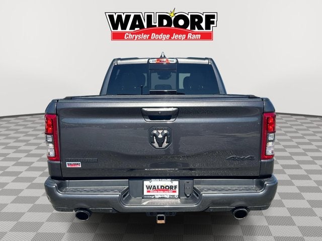 2020 RAM 1500 Big Horn Crew Cab 4x4 5'7' Box