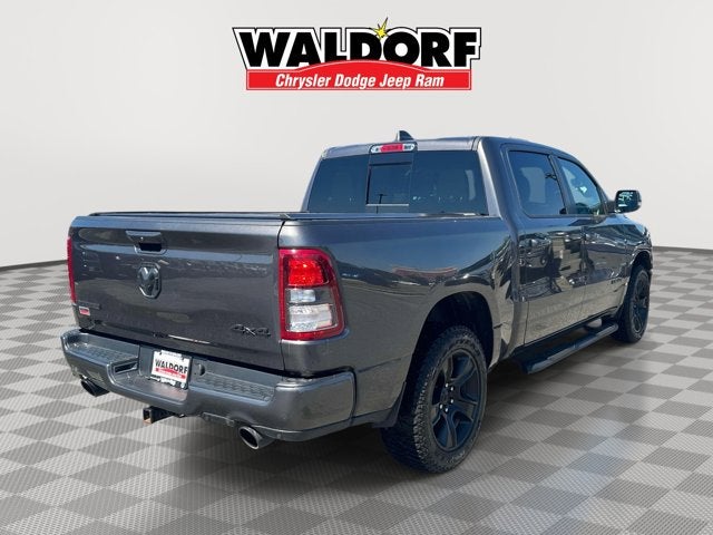 2020 RAM 1500 Big Horn Crew Cab 4x4 5'7' Box