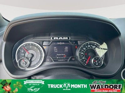 2022 RAM 1500 Big Horn Crew Cab 4x4 5'7' Box