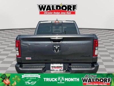 2022 RAM 1500 Big Horn Crew Cab 4x4 5'7' Box