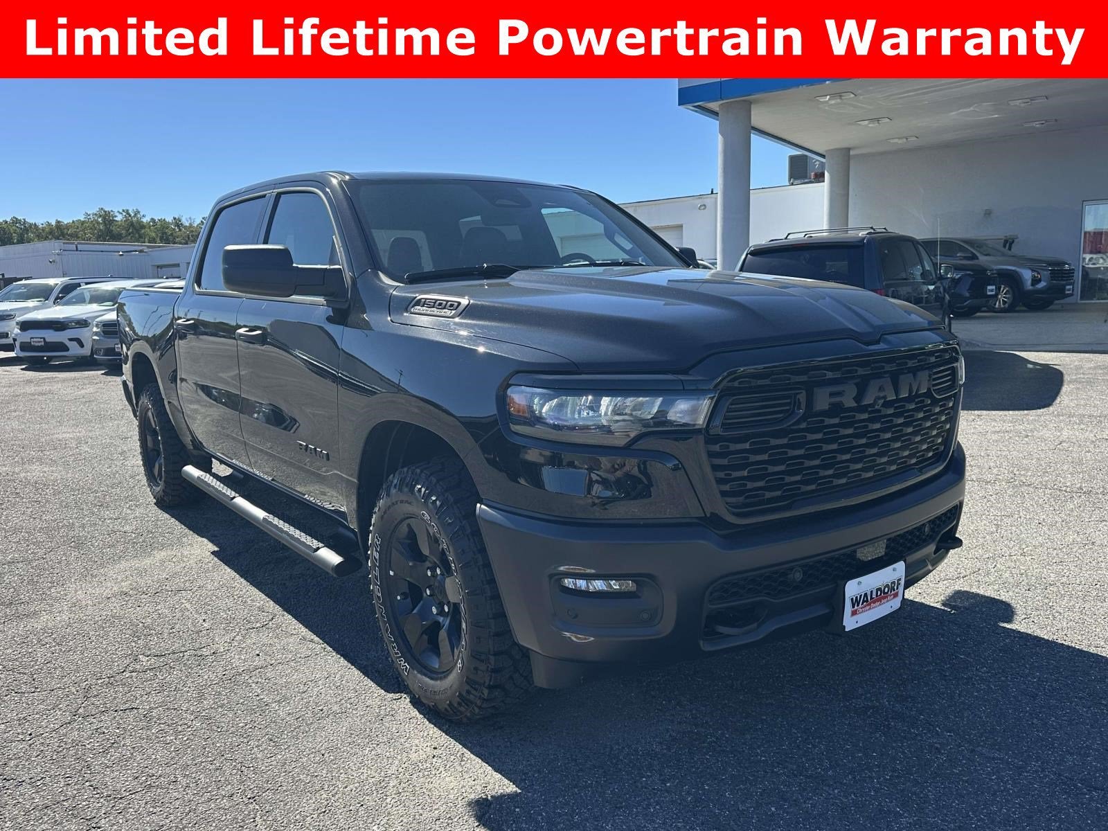 2026 RAM 1500 Pickup Warlock