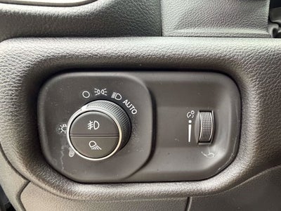 2025 RAM 1500 Warlock Crew Cab 4x4 5'7' Box
