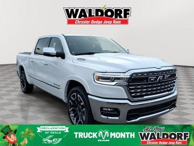 2026 RAM Ram 1500 RAM 1500 LIMITED CREW CAB 4X4 5'7' BOX