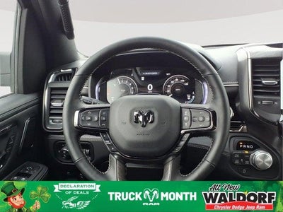 2026 RAM Ram 1500 RAM 1500 LIMITED CREW CAB 4X4 5'7' BOX