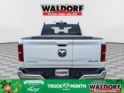 2026 RAM Ram 1500 RAM 1500 LIMITED CREW CAB 4X4 5'7' BOX