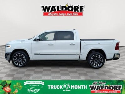 2026 RAM Ram 1500 RAM 1500 LIMITED CREW CAB 4X4 5'7' BOX