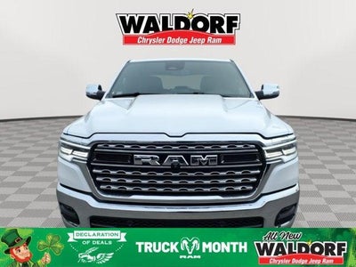 2026 RAM Ram 1500 RAM 1500 LIMITED CREW CAB 4X4 5'7' BOX