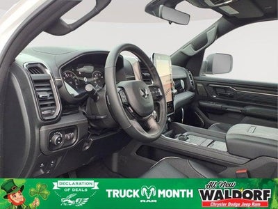 2026 RAM Ram 1500 RAM 1500 LIMITED CREW CAB 4X4 5'7' BOX