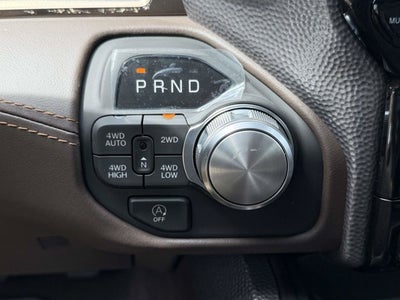 2026 RAM Ram 1500 RAM 1500 LIMITED LONGHORN CREW CAB 4X4 5'7' BOX