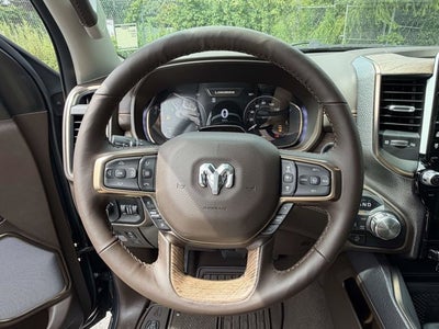 2026 RAM Ram 1500 RAM 1500 LIMITED LONGHORN CREW CAB 4X4 5'7' BOX