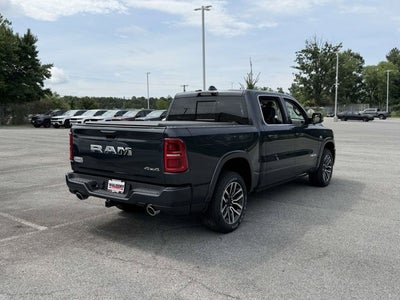 2026 RAM Ram 1500 RAM 1500 LIMITED LONGHORN CREW CAB 4X4 5'7' BOX