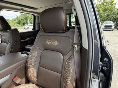 2026 RAM Ram 1500 RAM 1500 LIMITED LONGHORN CREW CAB 4X4 5'7' BOX