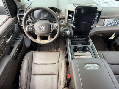 2026 RAM Ram 1500 RAM 1500 LIMITED LONGHORN CREW CAB 4X4 5'7' BOX