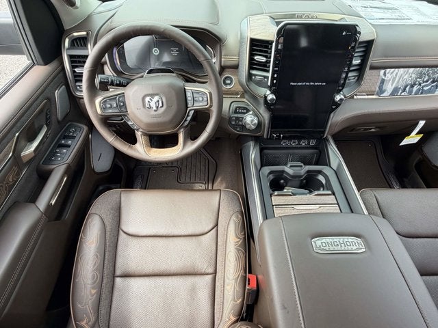 2026 RAM Ram 1500 RAM 1500 LIMITED LONGHORN CREW CAB 4X4 5'7' BOX