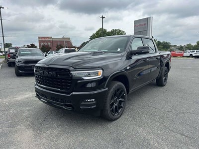 2026 RAM Ram 1500 RAM 1500 LIMITED CREW CAB 4X4 5'7' BOX