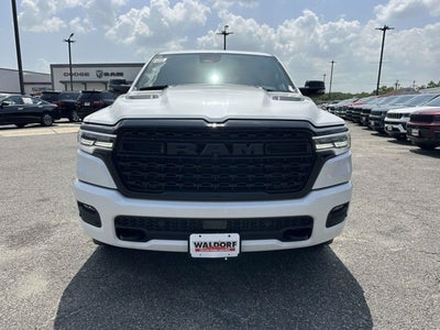 2026 RAM Ram 1500 RAM 1500 LIMITED CREW CAB 4X4 5'7' BOX