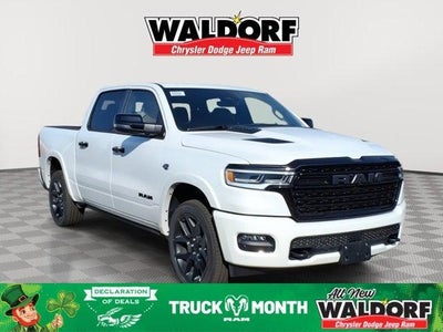 2026 RAM Ram 1500 RAM 1500 LIMITED CREW CAB 4X4 5'7' BOX