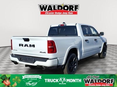 2026 RAM Ram 1500 RAM 1500 LIMITED CREW CAB 4X4 5'7' BOX