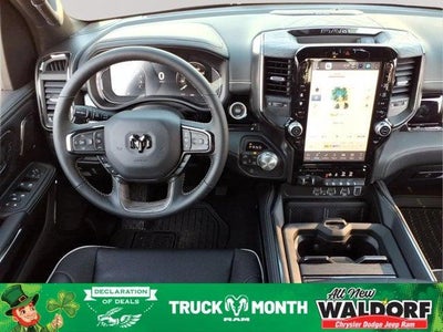 2026 RAM Ram 1500 RAM 1500 LIMITED CREW CAB 4X4 5'7' BOX