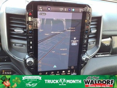 2026 RAM Ram 1500 RAM 1500 LIMITED CREW CAB 4X4 5'7' BOX